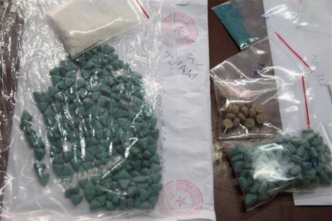 Triệt phá đường dây bán ma tuý, thuốc lắc cho vũ trường miền Tây