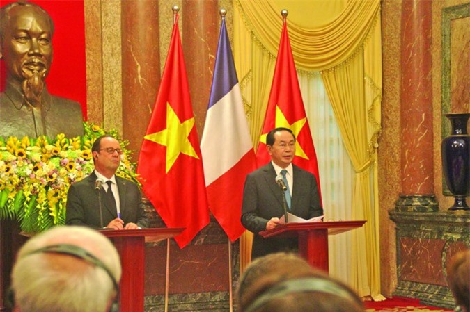 Tổng thống Pháp đến Việt Nam sẽ "tạo ra xung lực" giúp hợp tác song phương hiệu quả