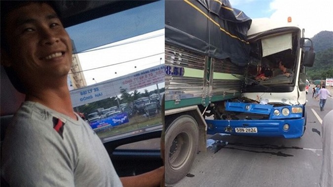 Cứu xe khách mất phanh, tài xế được trao giải "vô lăng vàng"