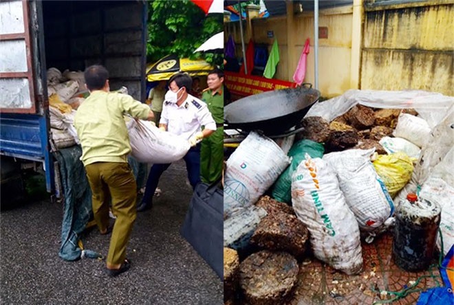 Kinh hoàng công nghệ chế biến dầu ăn từ mỡ bẩn