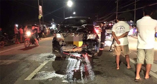 Tai nạn giao thông, 2 người Việt tử vong tại Lào