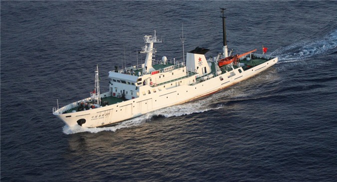 Tàu Trung Quốc tiến vào vùng biển gần quần đảo tranh chấp với Nhật