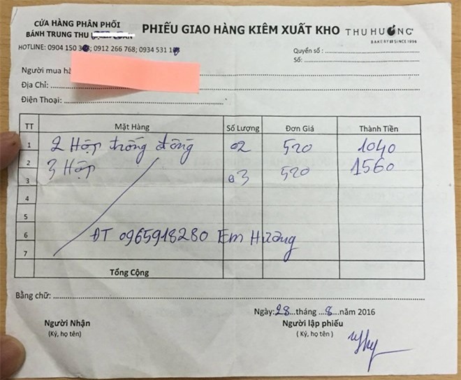 Thu Hương Bakery chỉ nói "xin lỗi" liệu đã đủ với khách hàng?