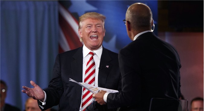 Trump tuyên bố sẽ mạnh tay sa thải tướng lĩnh Mỹ 