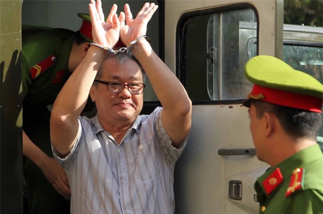 Đạ án ngân hàng xây dựng: Phạm Công Danh lĩnh 30 năm tù