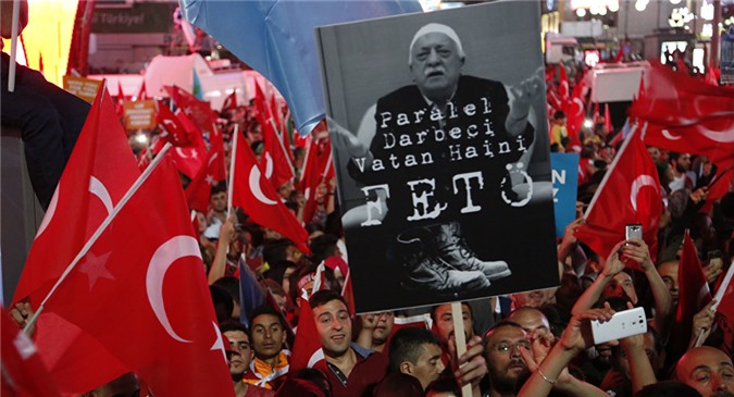 Hầu hết người Thổ Nhĩ Kỳ không coi Hoa Kỳ là đồng minh