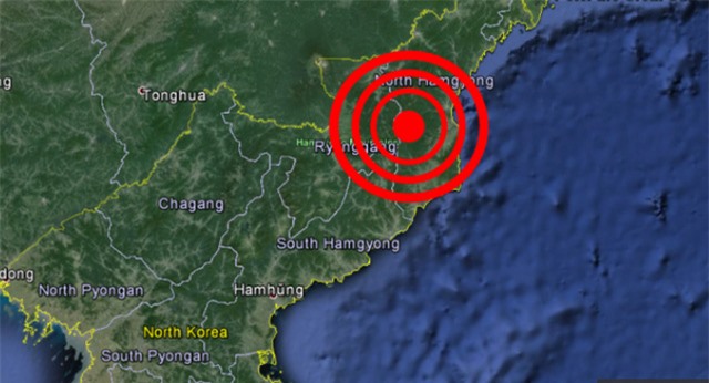 Nghi án Triều Tiên thử hạt nhân gây địa chấn mạnh 5,3 độ Richter