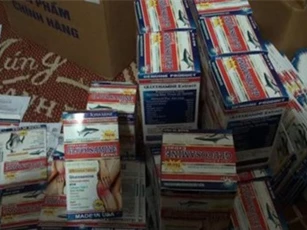 Điều tra 6 điểm kinh doanh thực phẩm chức năng nghi là hàng giả