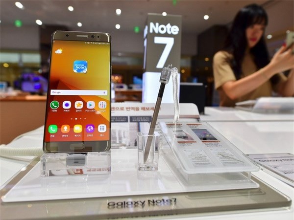Galaxy Note 7 bị "cấm", không được mang lên máy bay