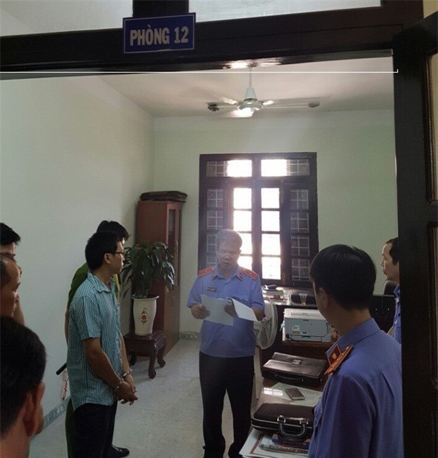 Tiết lộ nguyên nhân kiểm sát viên của VKSND TP. Nha Trang bị bắt