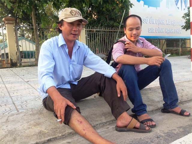 Xe tải cứu xe mất phanh: Tài xế xe khách nói gì?