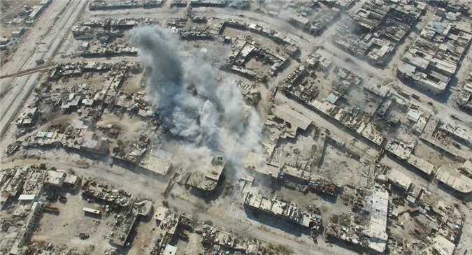 Chính phủ Syria tán thành thỏa thuận ngừng bắn của Nga và Mỹ