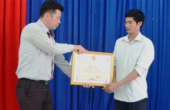 Công an lên tiếng về việc khen thưởng tài xế Phan Văn Bắc