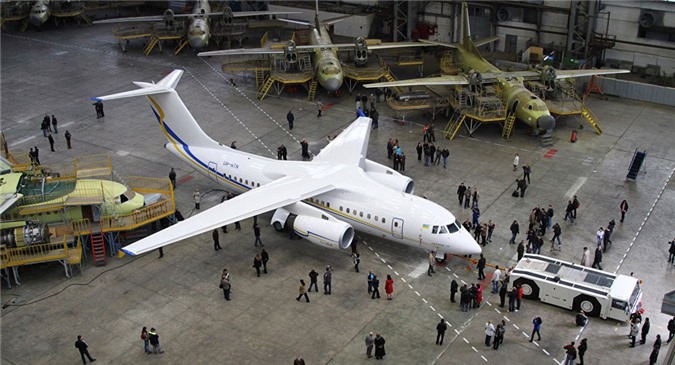 Công ty Ukraine ngừng chế tạo máy bay do cắt đứt quan hệ với Nga