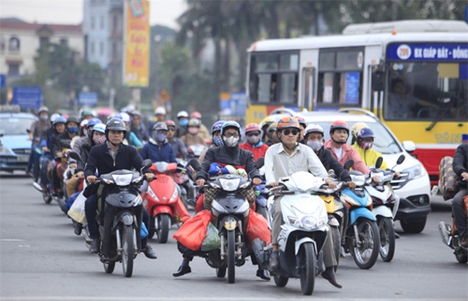 Đề xuất xử phạt hành chính xe máy không kiểm tra khí thải