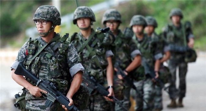 Hàn Quốc lên kế hoạch tấn công phủ đầu Triều Tiên