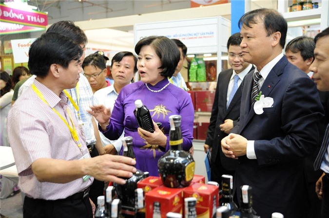 Việt Nam mời Pháp là Quốc gia danh dự tại Vietnam Foodexpo 2017