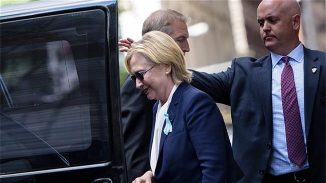 Bà Clinton phải hủy chuyến đi California, chủ đề sức khỏe nóng trở lại