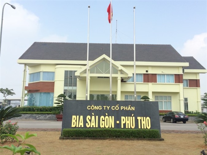 Bia Sài Gòn - Phú Thọ bị phạt 40 triệu đồng