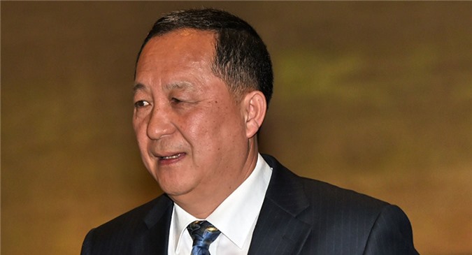 Bộ trưởng Ngoại giao Triều Tiên thăm Trung Quốc