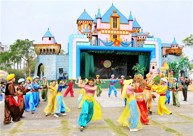 Hà Nội: Các điểm chơi trung thu lý tưởng cho giới trẻ