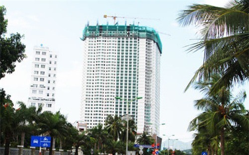 Khách sạn Mường Thanh Khánh Hòa bị rút giấy phép xây dựng