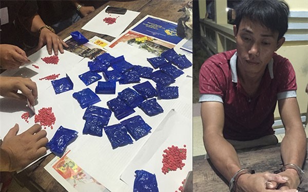 Triệt phá đường dây buôn ma túy "khủng" tại Quảng Bình