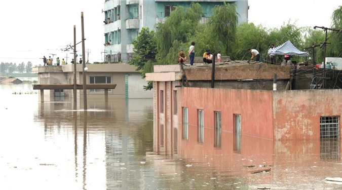 Triều Tiên: Lũ lụt kinh hoàng sau vụ thử hạt nhân, 133 người chết 