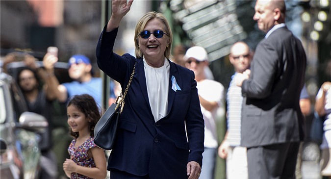 Bà Hillary Clinton có thể bị đầu độc?