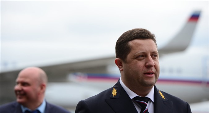 Bắt giữ Tổng giám đốc đội máy bay chuyên chở Tổng thống Putin