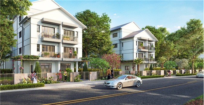 Đất xanh miền Bắc phân phối độc quyền tiểu khu Long Phú Vinhomes Thăng Long