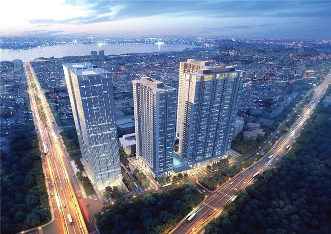 Đất Xanh miền Bắc phân phối độc quyền tòa M3 Vinhomes Metropolis