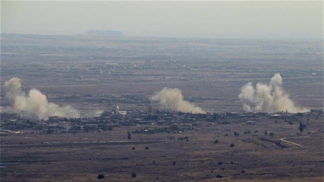 Syria bắn hạ liền lúc 2 máy bay của Israel