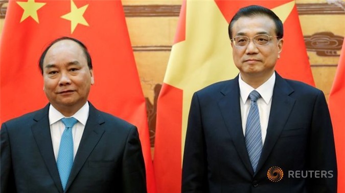 Thủ tướng Trung Quốc nói muốn duy trì hòa bình Biển Đông với Việt Nam