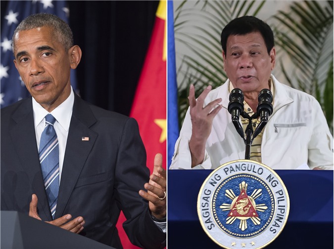 Tổng thống Philippines bất ngờ thừa nhận "làm mất mặt" ông Obama