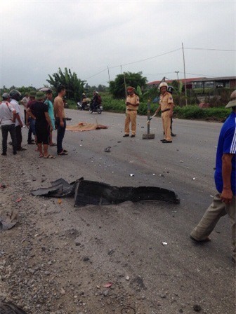 "Xe điên" gây tai nạn, 3 nữ sinh thương vong