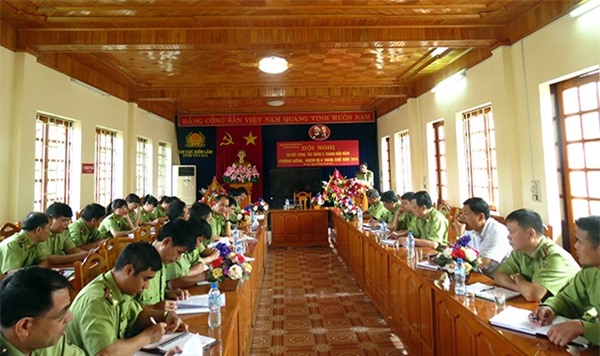 Yên Bái có tân Chi cục trưởng Chi cục Kiểm lâm sau vụ nổ súng