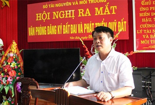 Chủ tịch Yên Bái bổ nhiệm em ruột làm giám đốc Sở TN&MT