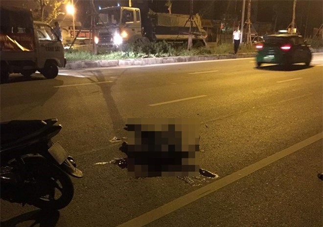 Tài xế Innova tông chết trung úy công an đi tuần đêm bị khởi tố