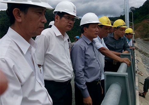 Tìm thấy những người mất liên lạc sau sự cố thủy điện Sông Bung 2