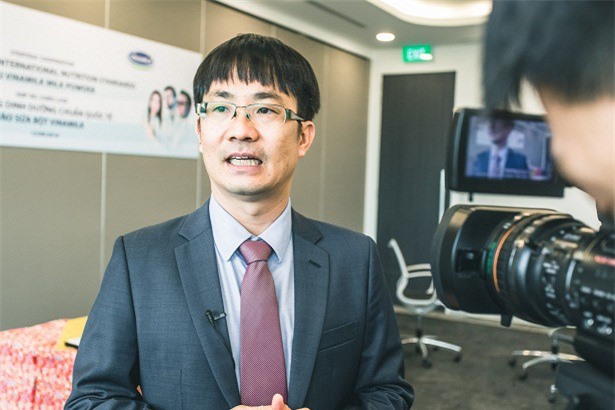 Vinamilk hợp tác với tập đoàn dinh dưỡng DSM - Thụy Sỹ