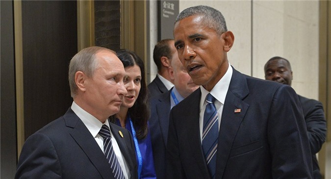 Báo Mỹ "chê" ông Obama không biết bảo vệ lợi ích đất nước như Putin