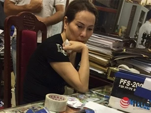 Công an bắt bà trùm ma túy, thu nhiều súng đạn giữa Hà Nội