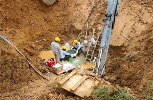 Đường ống nước Sông Đà gặp sự cố lần thứ 19