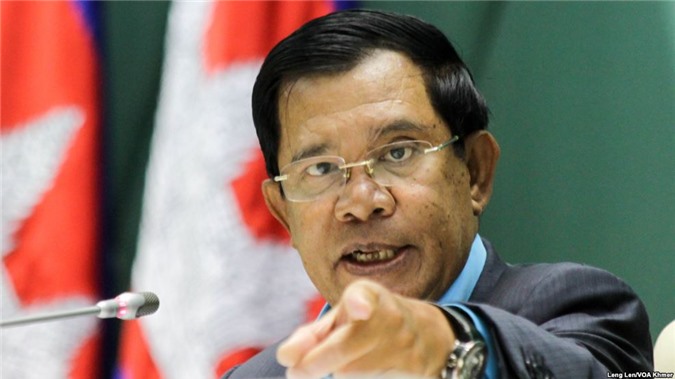 Gia tăng căng thẳng với phe đối lập, Thủ tướng Campuchia dọa dùng vũ lực