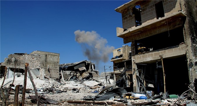 Nga đáp trả cáo buộc của Mỹ về không tuân thủ lệnh ngừng bắn ở Syria