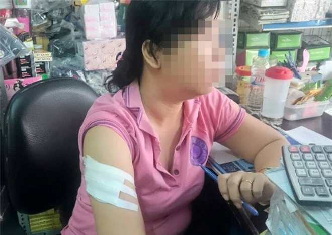 Nhóm cướp chém tiểu thương ở Sài Gòn, "cuỗm" 120 triệu đồng