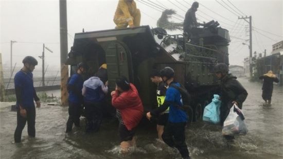 Trung Quốc: Siêu bão Meranti giật cấp 17 càn quét tỉnh Phúc Kiến