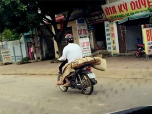 Xe máy chở thi thể: Bộ Y tế đề nghị xác minh, làm rõ