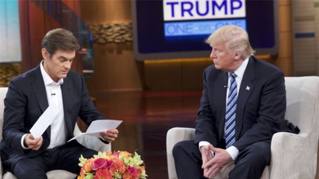 Bác sĩ nói Trump nặng 107 kg, sức khỏe "tuyệt vời"